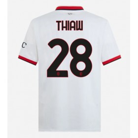 AC Milan Malick Thiaw #28 Auswärtstrikot 2024-25 Kurzarm